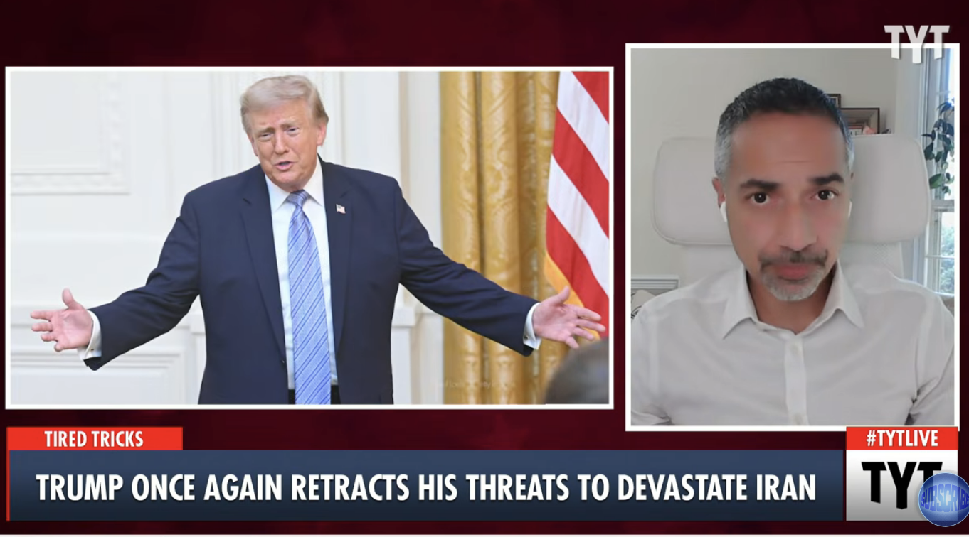 Trump Caves as Iran Reality Undeniable