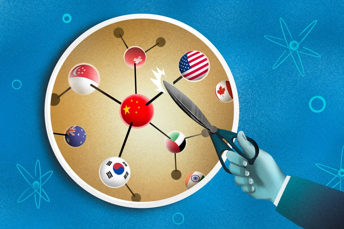 Singapore and South Korea eye science opportunities as last main US-China link shatters