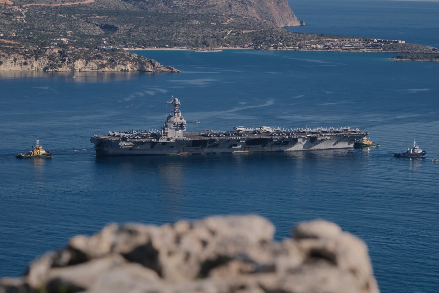 US pulls last aircraft carrier in Asia as Trump focuses on Iran, Western Hemisphere