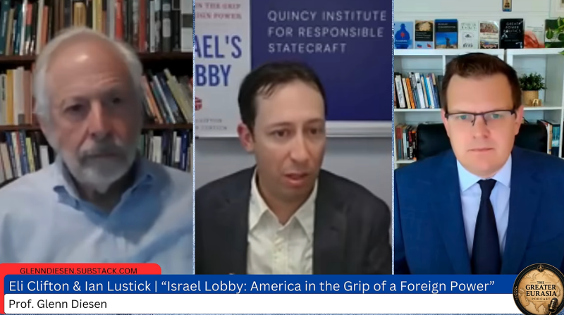 Israel’s Lobby – America in the Grip of a Foreign Power