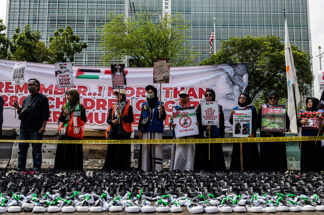 Solidarity or Indifference? Charting Global South Responses to the Assault on Palestine