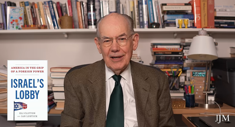 Episode 7: A Must Read Book on the Israel Lobby