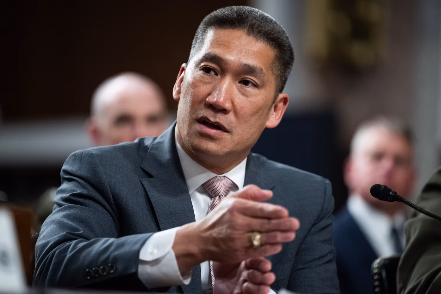 Navy Secretary Casually Admits Iran “Blew the Hell” out of U.S. Base