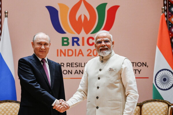 Modi Tries to Heal Divisions at the BRICS Summit Underway