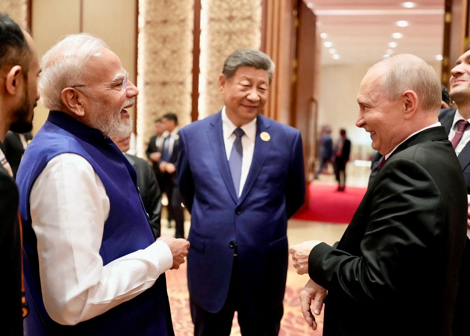 Only China, India, and Russia can end the Iran war for the United States; BRICS summit in New Delhi highlights their leverage as Trump seeks a political off-ramp