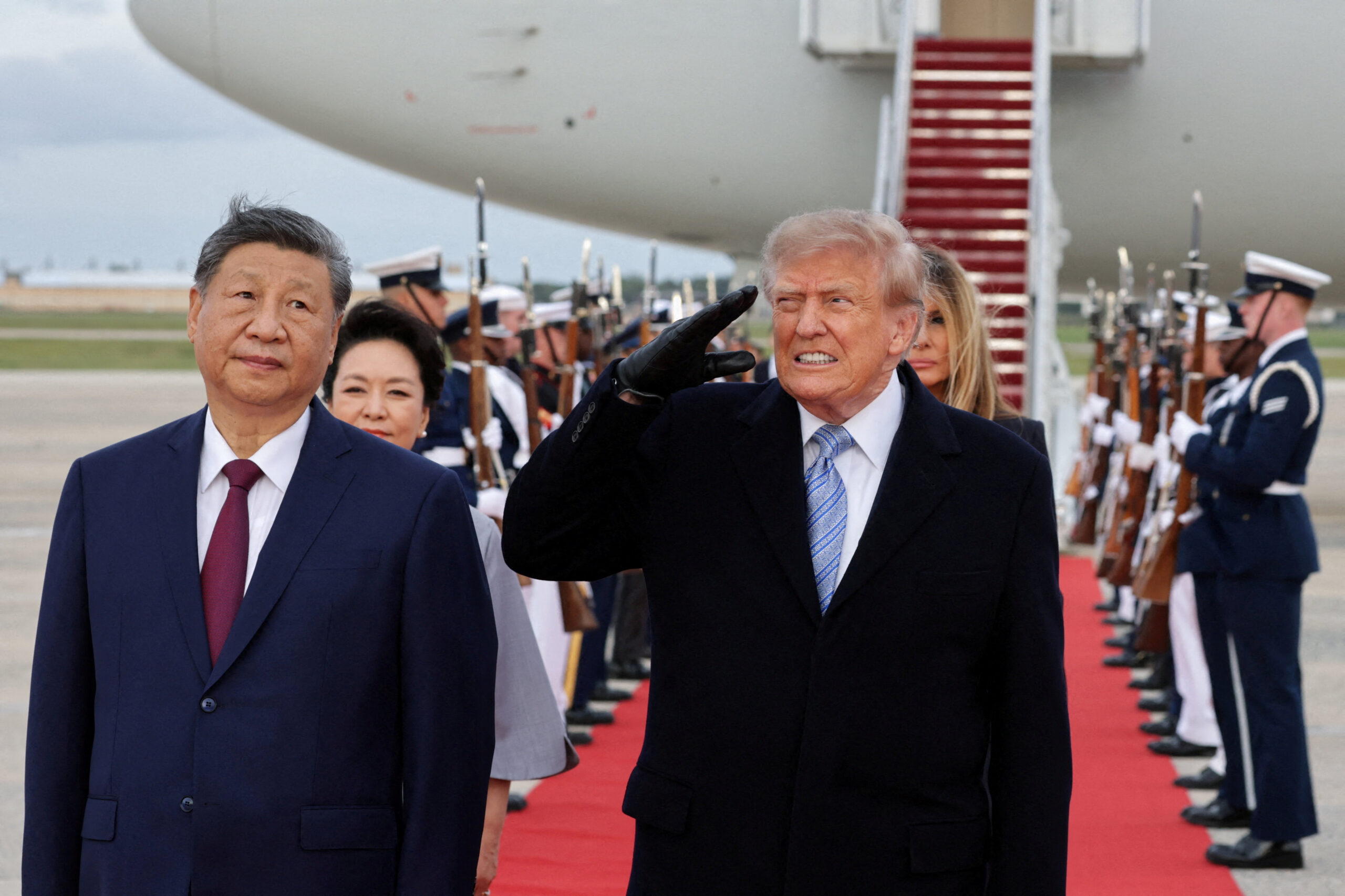 Trump rolls out the red carpet for Chinese President Xi Jinping despite U.S.-China tensions