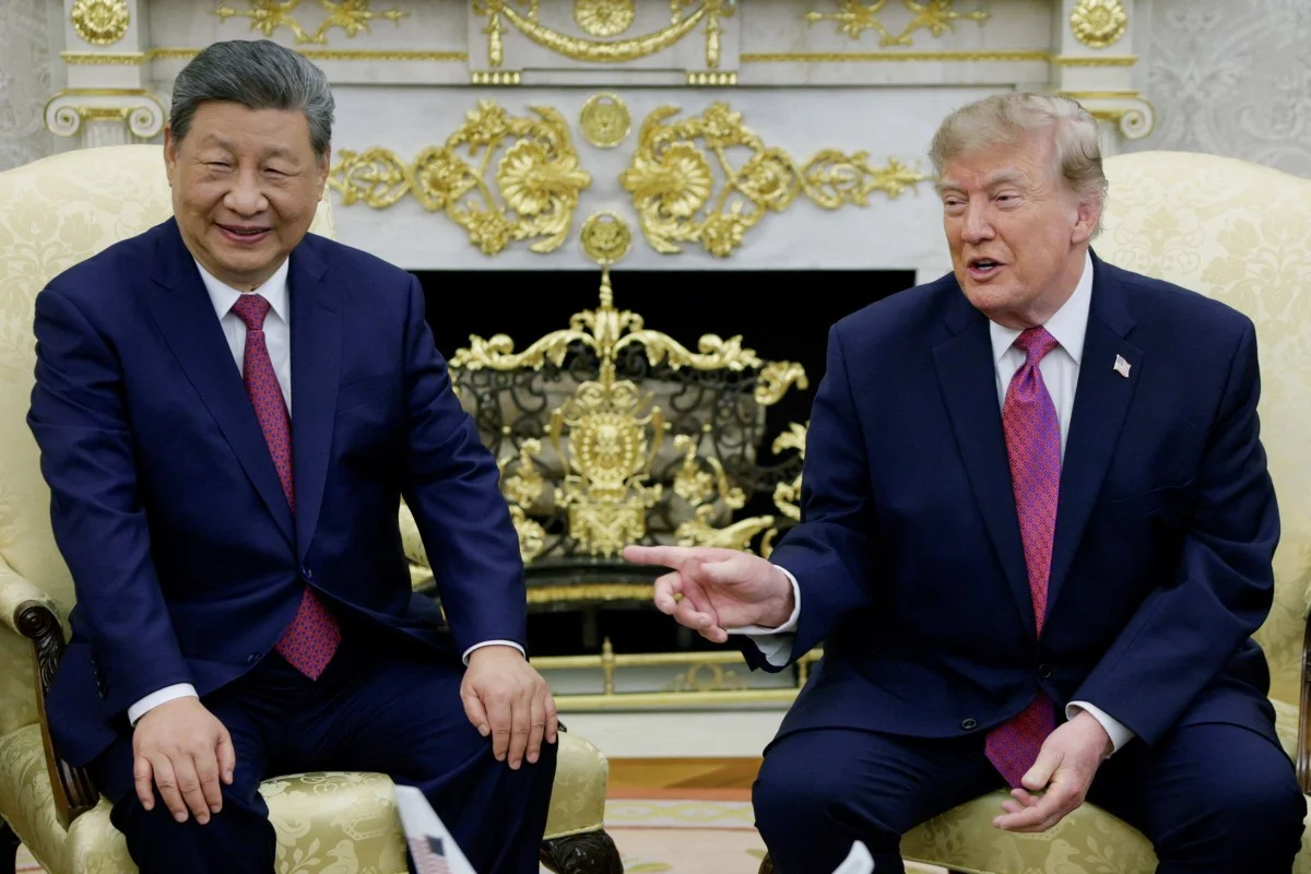 Trump asked Xi if Beijing wanted US weapons: a joke, a gambit or something more?