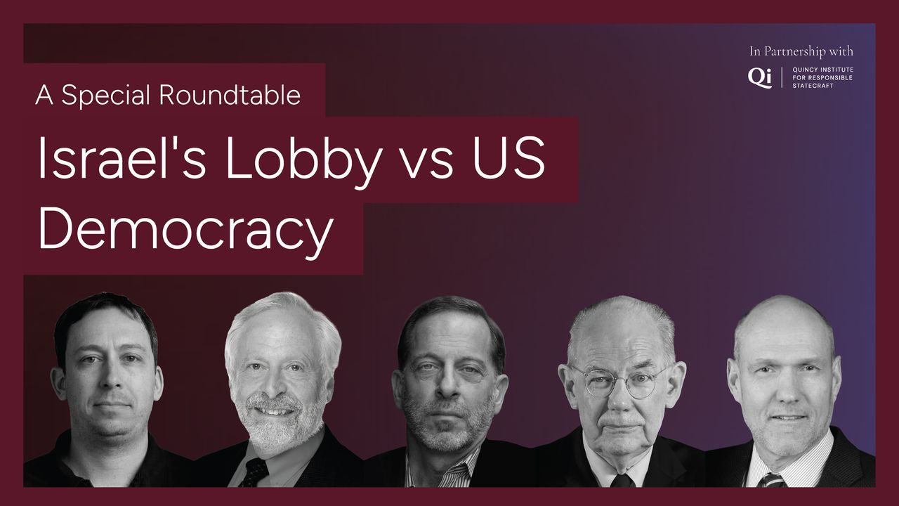 Israel’s Lobby vs US Democracy